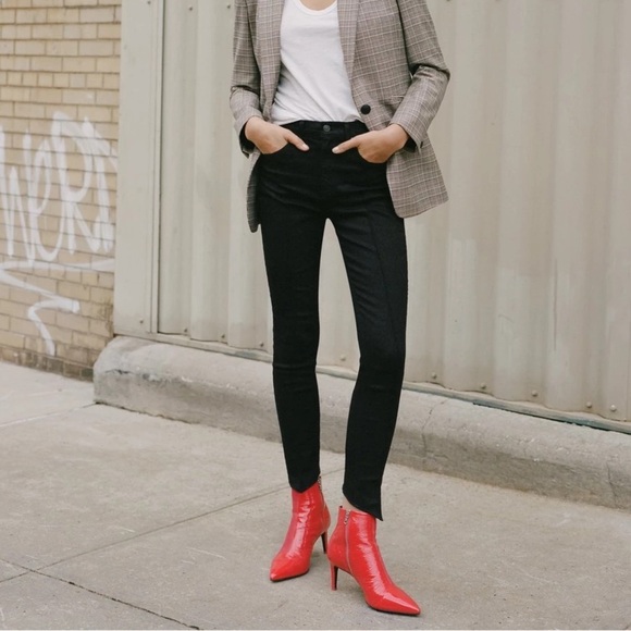 Rag & Bone High Rise Ankle Skinny Jean - Picture 1 of 5